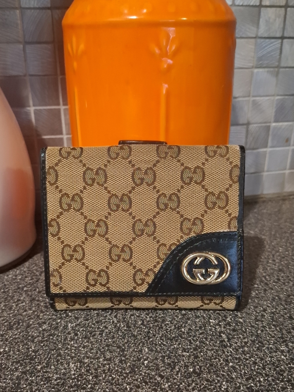 Gucci Monogram Wallet